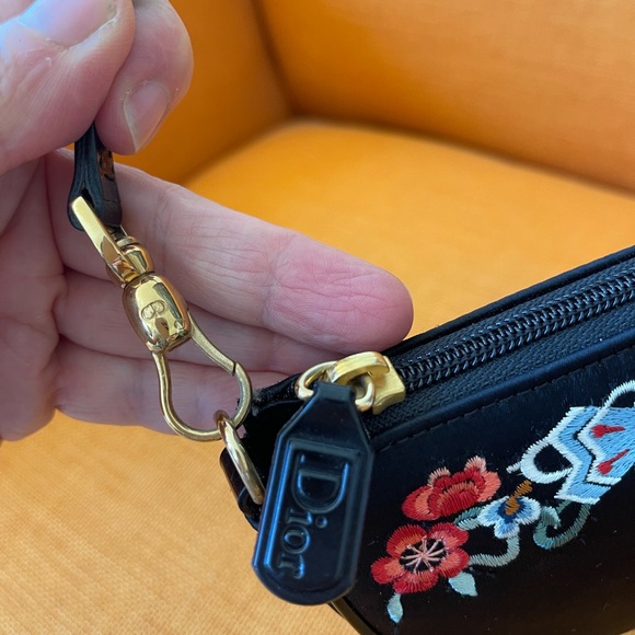 DIOR KOI SMALL SADDLE BAG - Picture 7 of 12